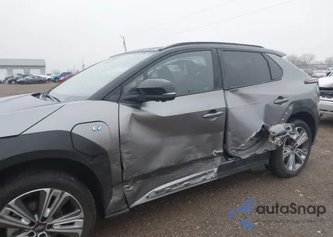 2024 Subaru Solterra Touring from USA, damaged, VIN JTMABABA2RA069595